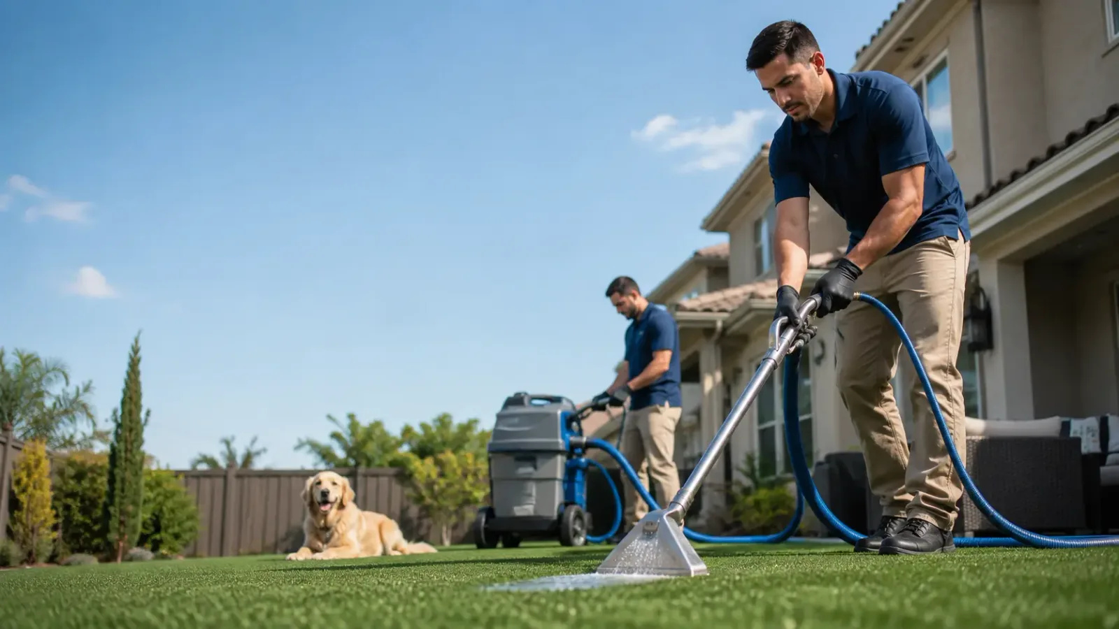 Pet Turf Cleaning in Dane, WI